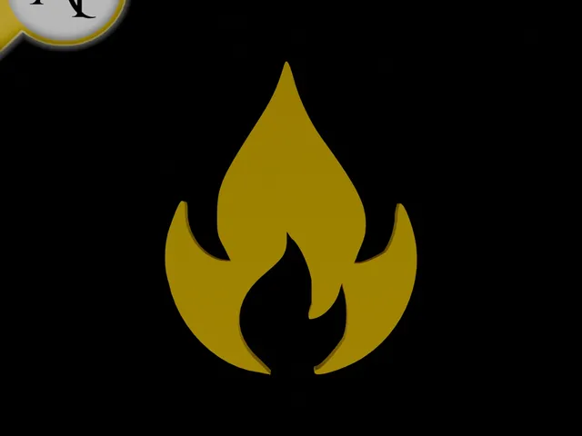 Simple Flame Symbol - 2D Art