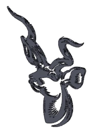 Kudu Wall Art