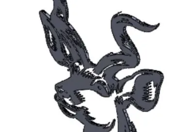 Kudu Wall Art
