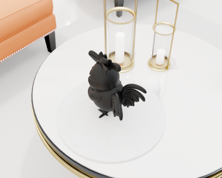 Miniatura 10 do modelo 3D Grumpy Chicken