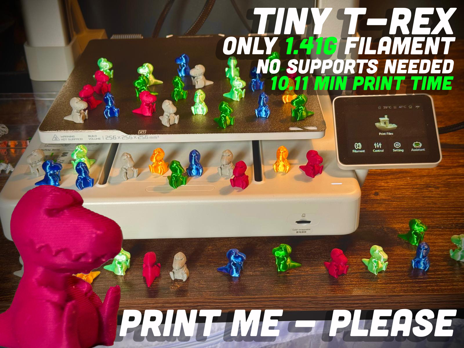 Tiny T-Rex – The Cutest - Fast EASY DINO - Quick