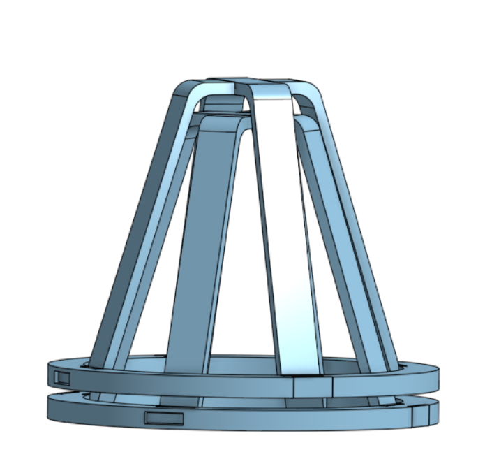 Minimalist Stackable Cone