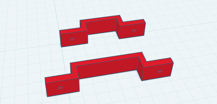 30 mm  dewalt clip 3D model