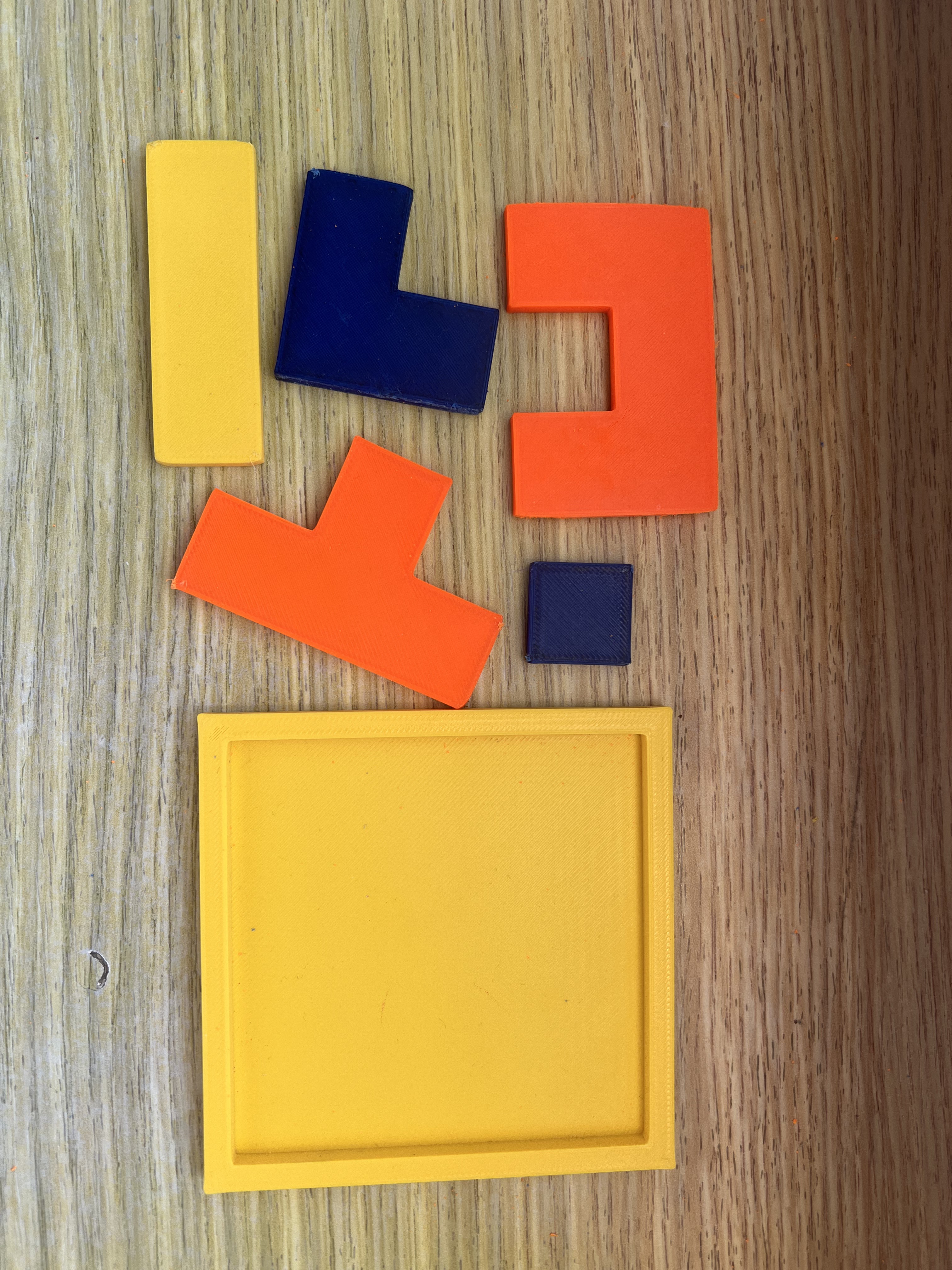 Puzzle – Student Designed Puzzle (School Project)