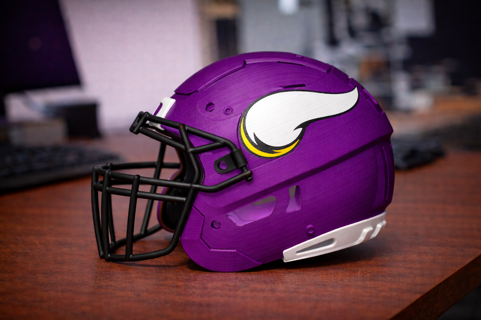 Minnesota Vikings Football Helmet - F7 Style