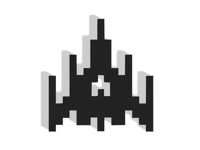 Space Invaders Decor