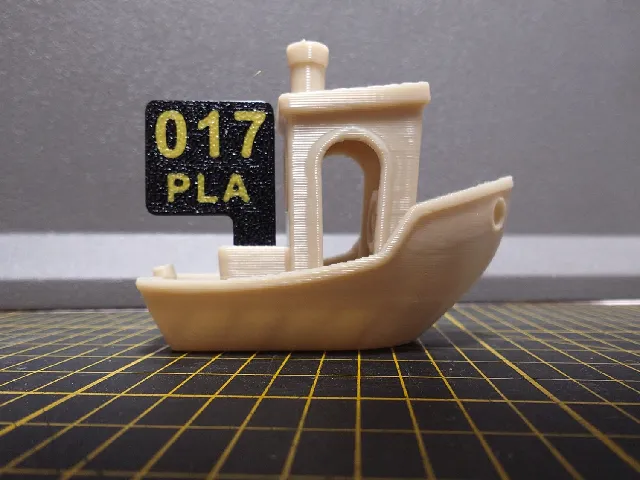 Benchy Flagge