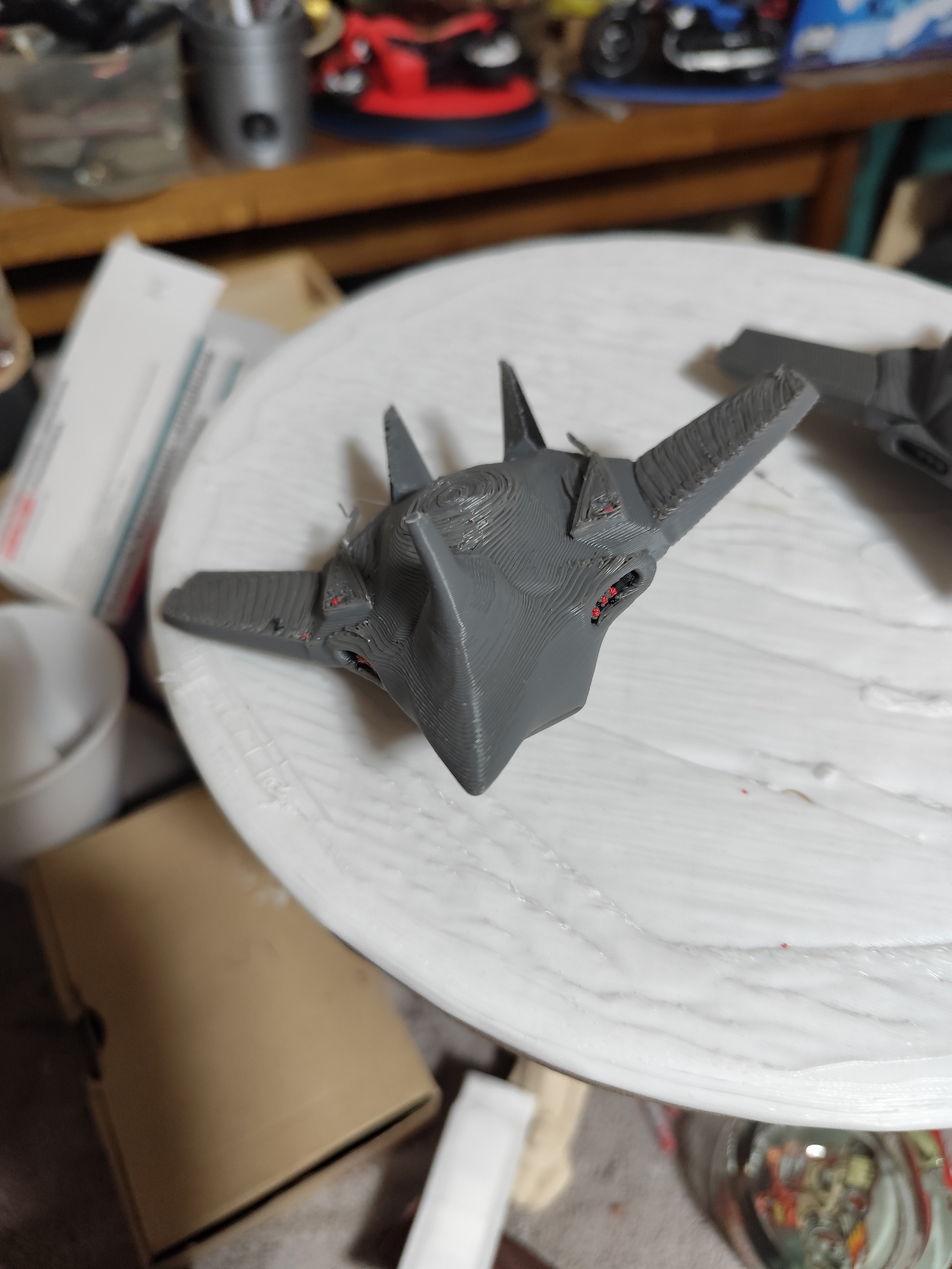 Miniatura 9 do modelo 3D Martha - super drone model