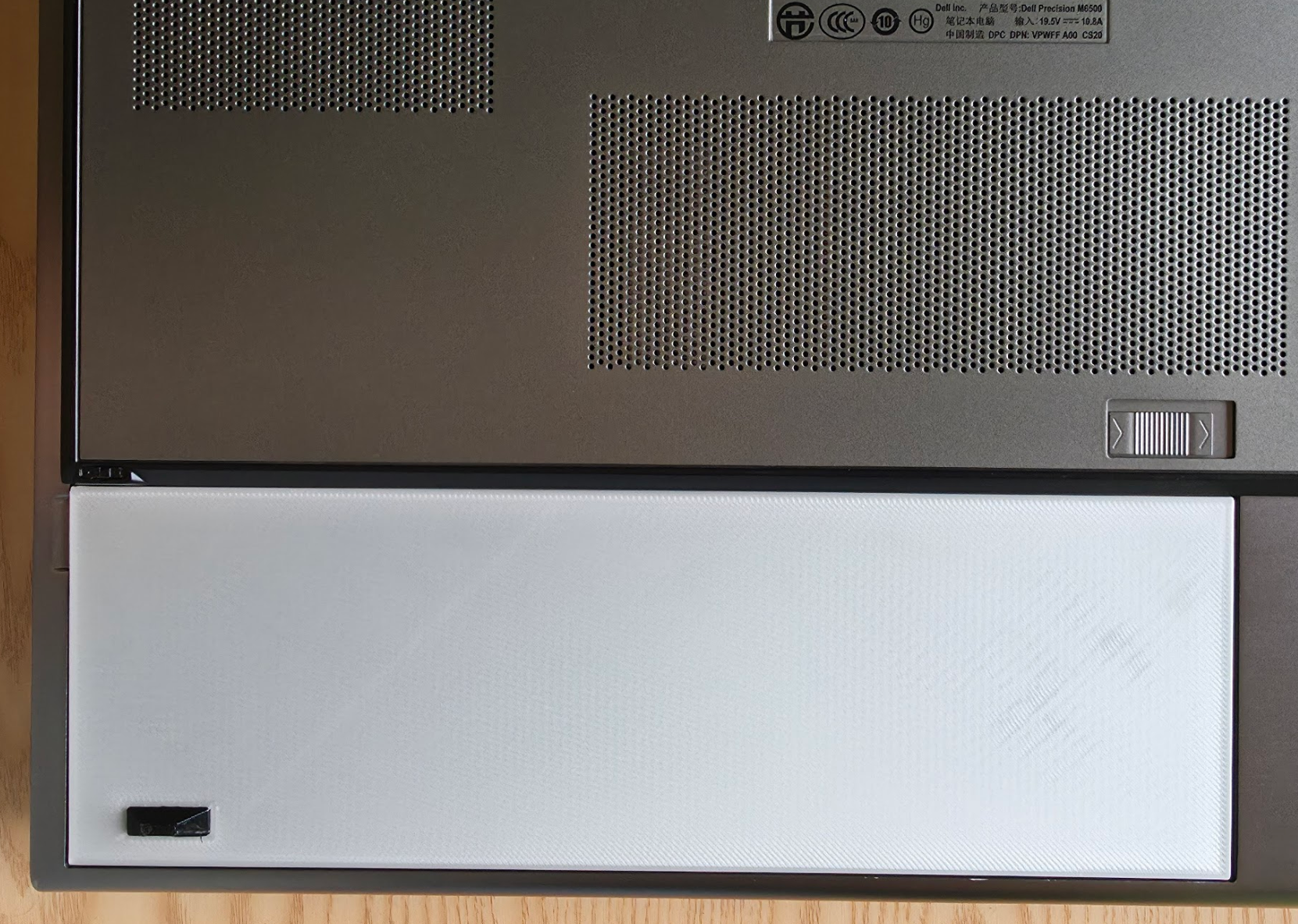 Dell Precision 8M039 Battery replacement