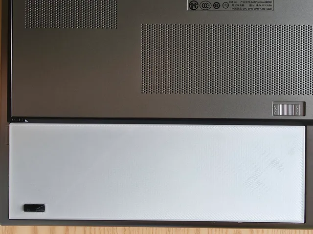 Dell Precision 8M039 Battery replacement