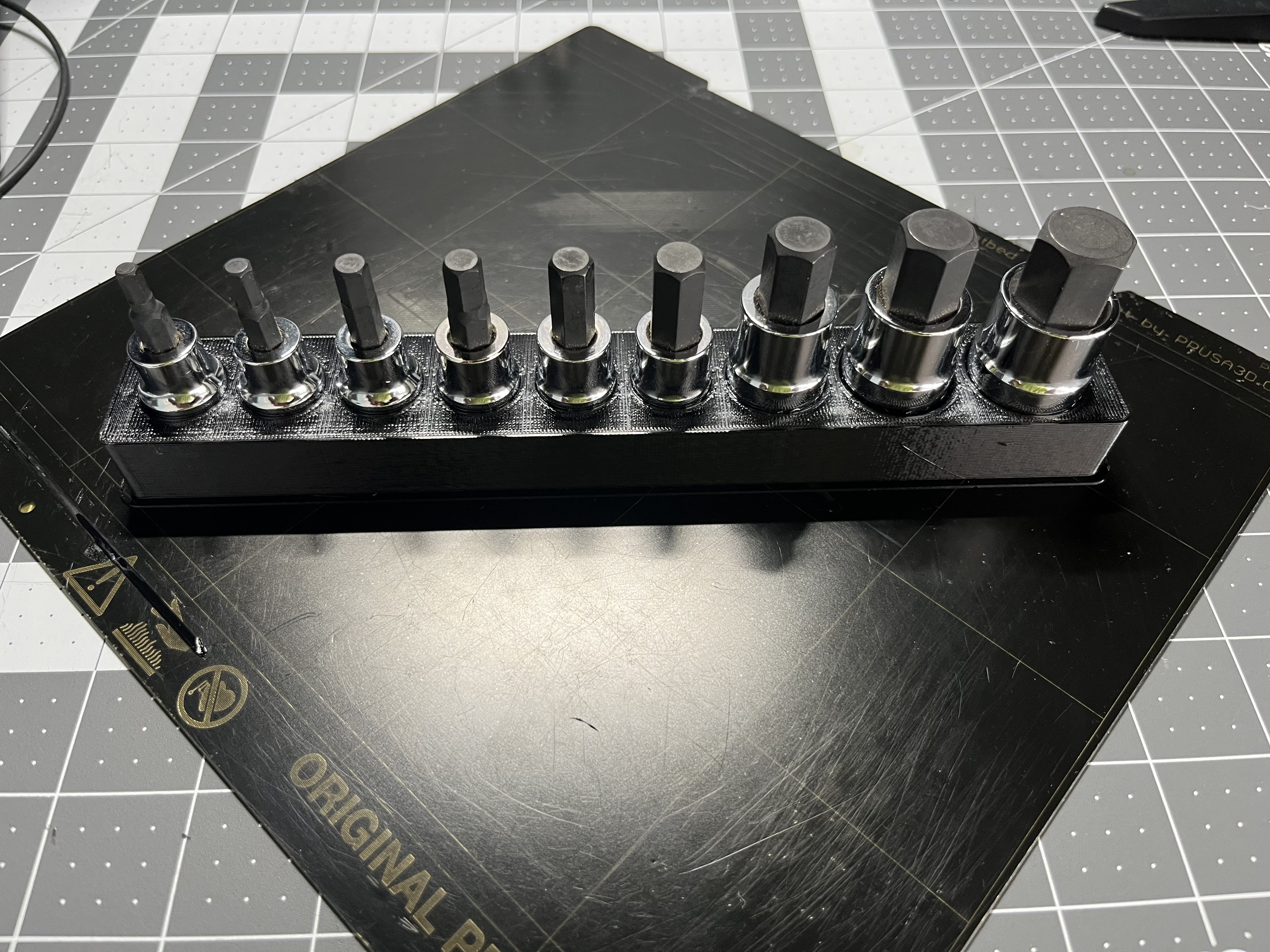 Socket Holder - Allen