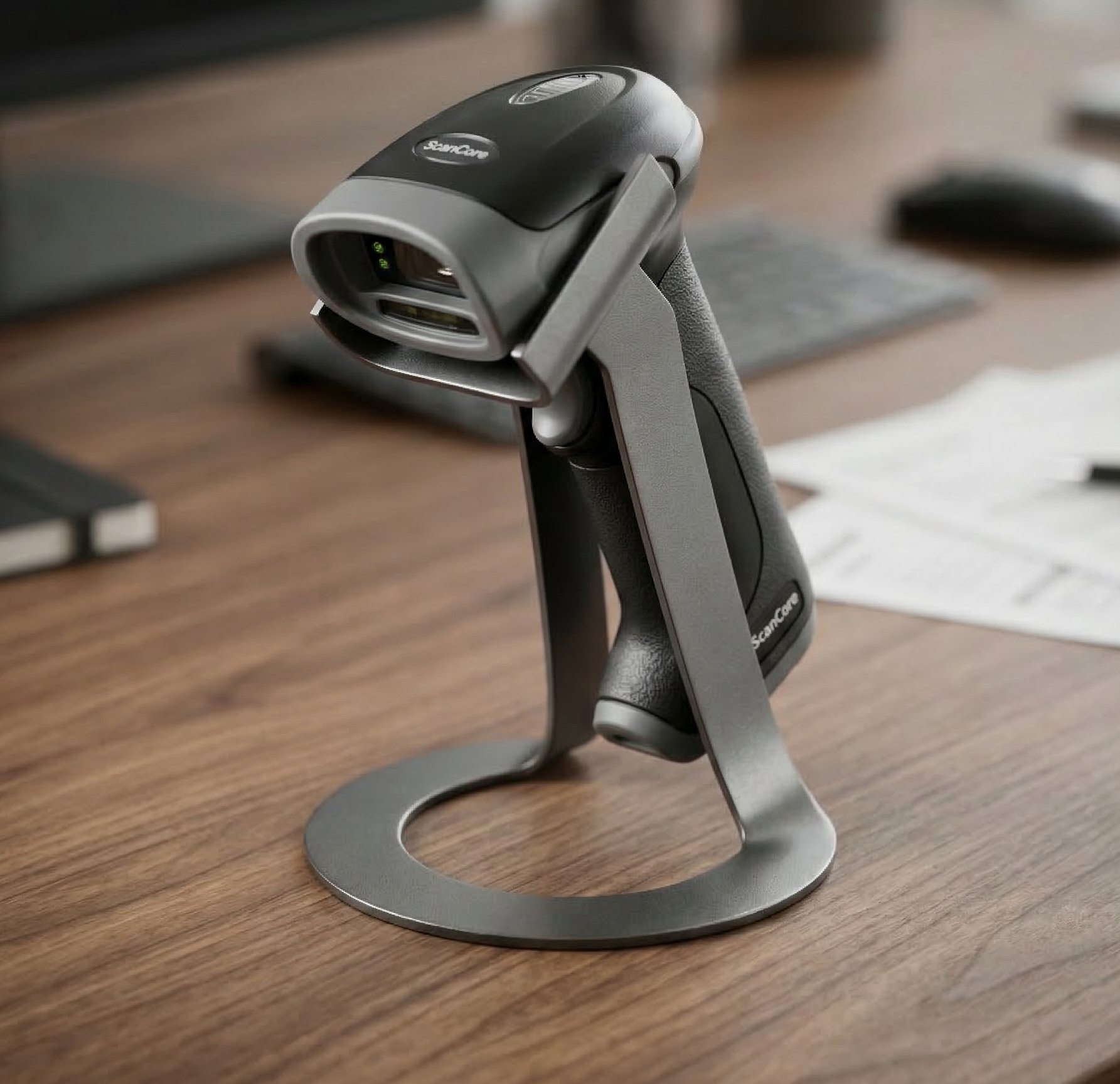 BARCODE GUN HOLDER