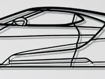Ford GT Mk2 Wall Art