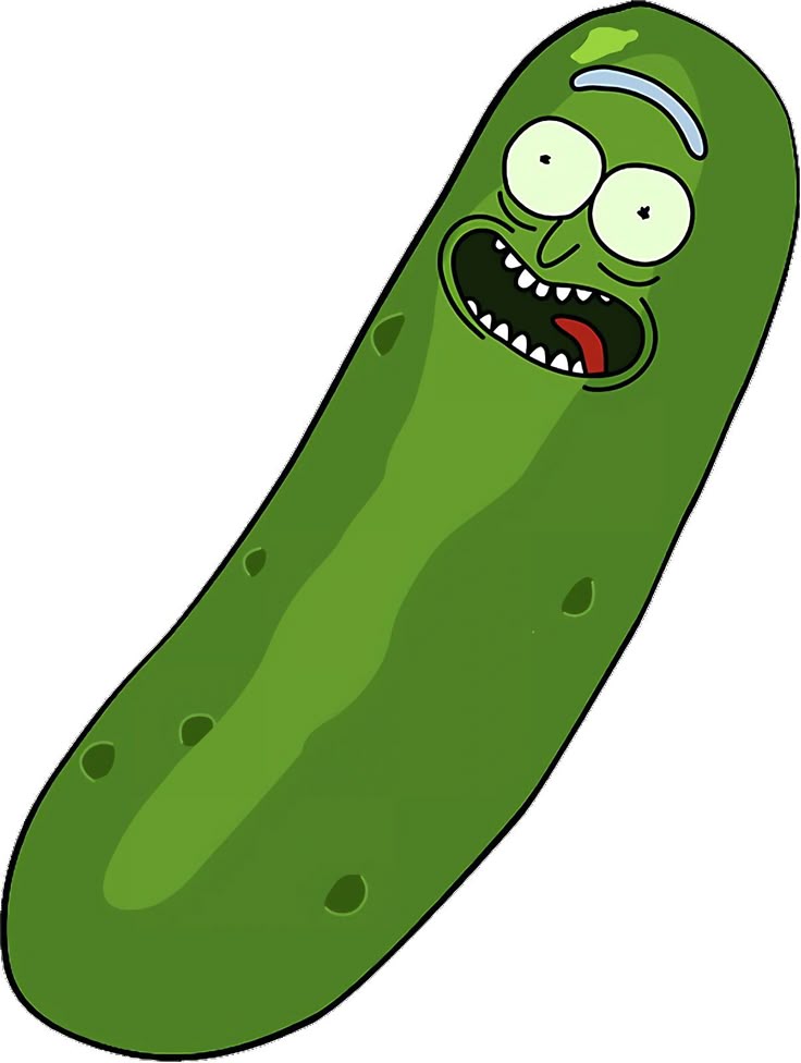 Pickle Rick!