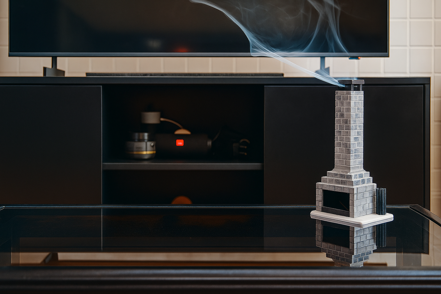 Fireplace Incense Burner