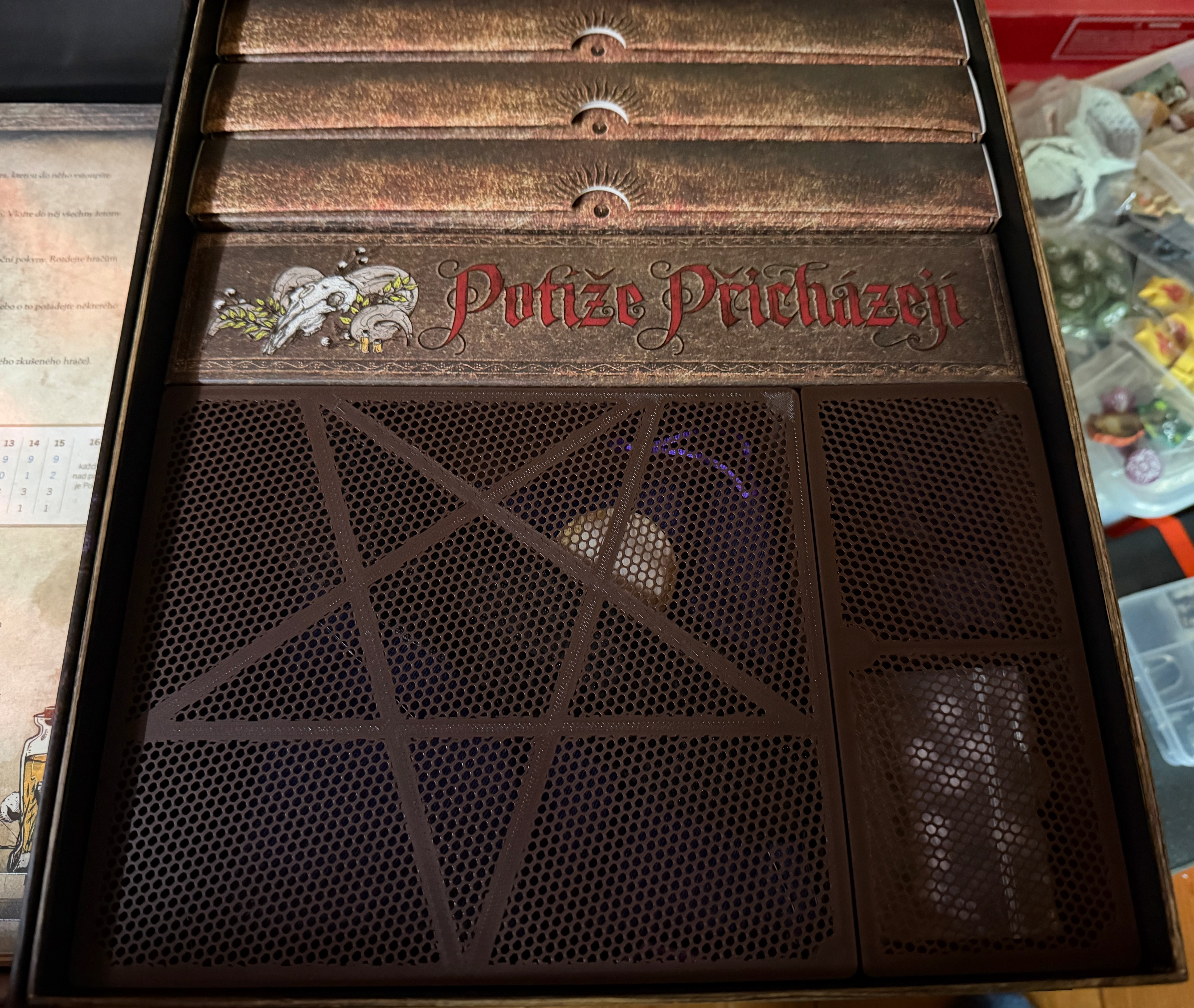 Blood on the Clocktower - grimoire boxes