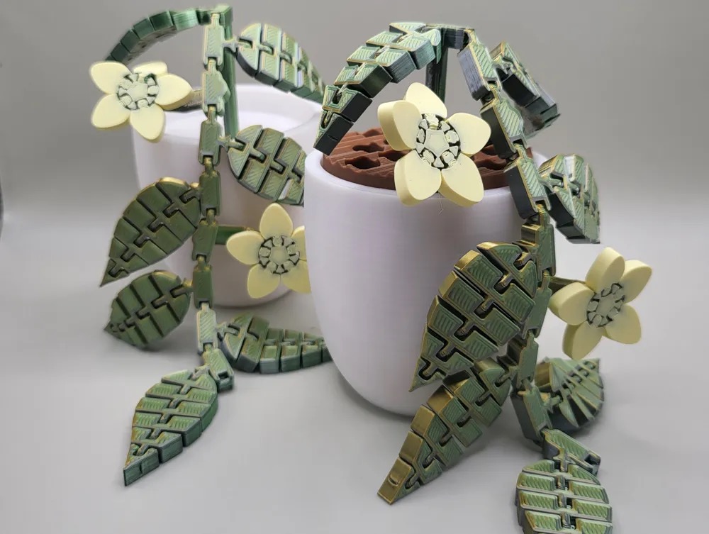 fidet desk plant
