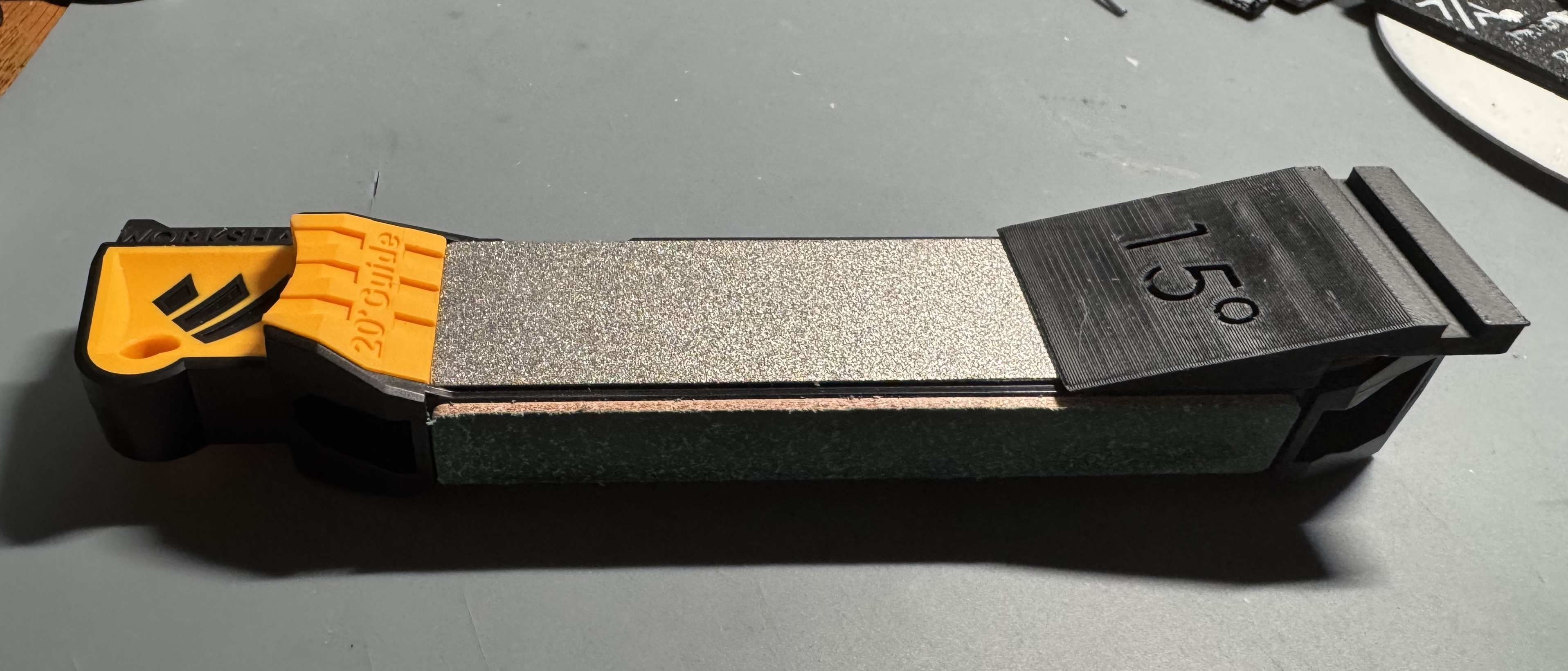 15 and 17 degrees for Work Sharp Field Sharpener