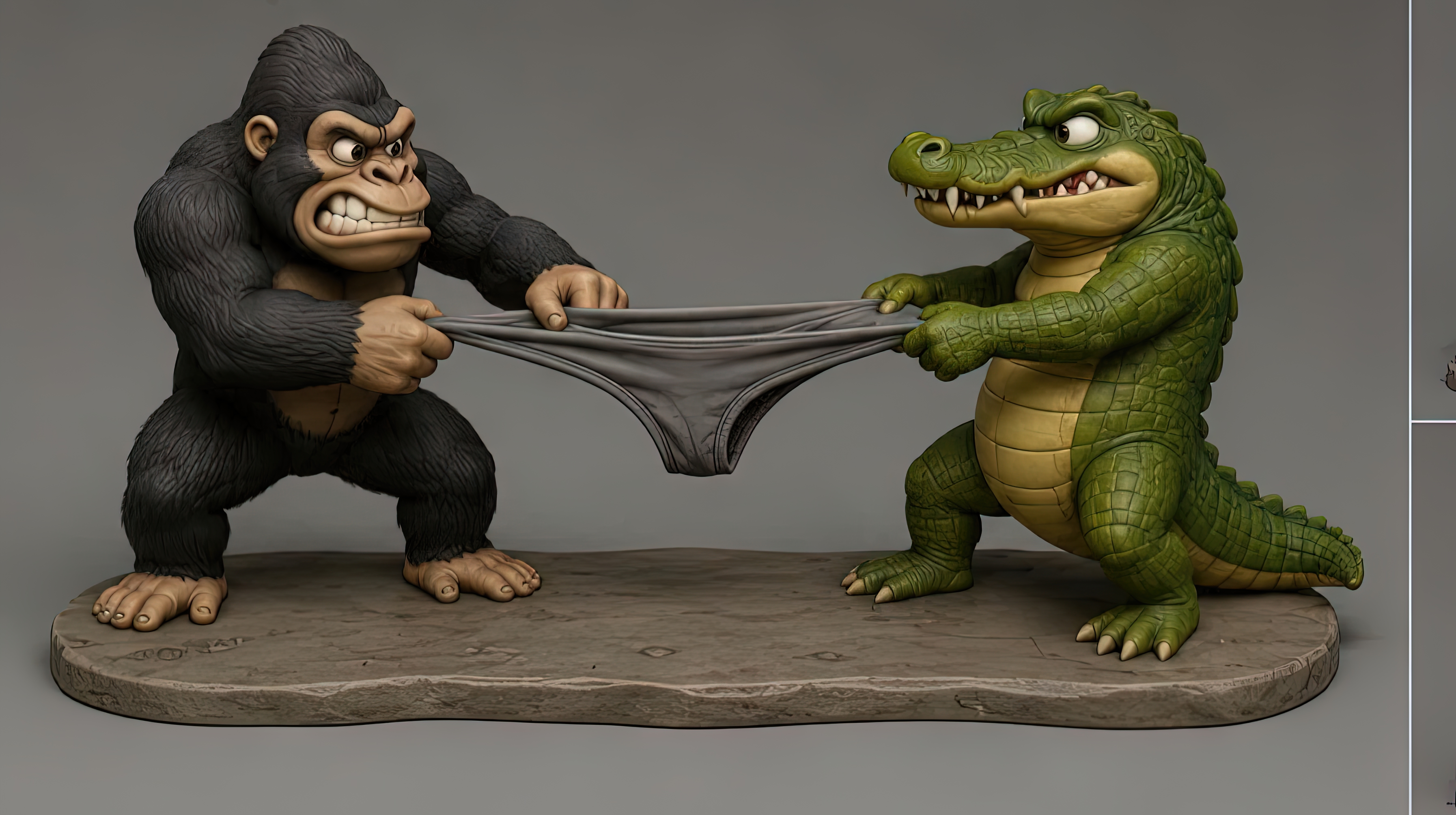 Monky Croco