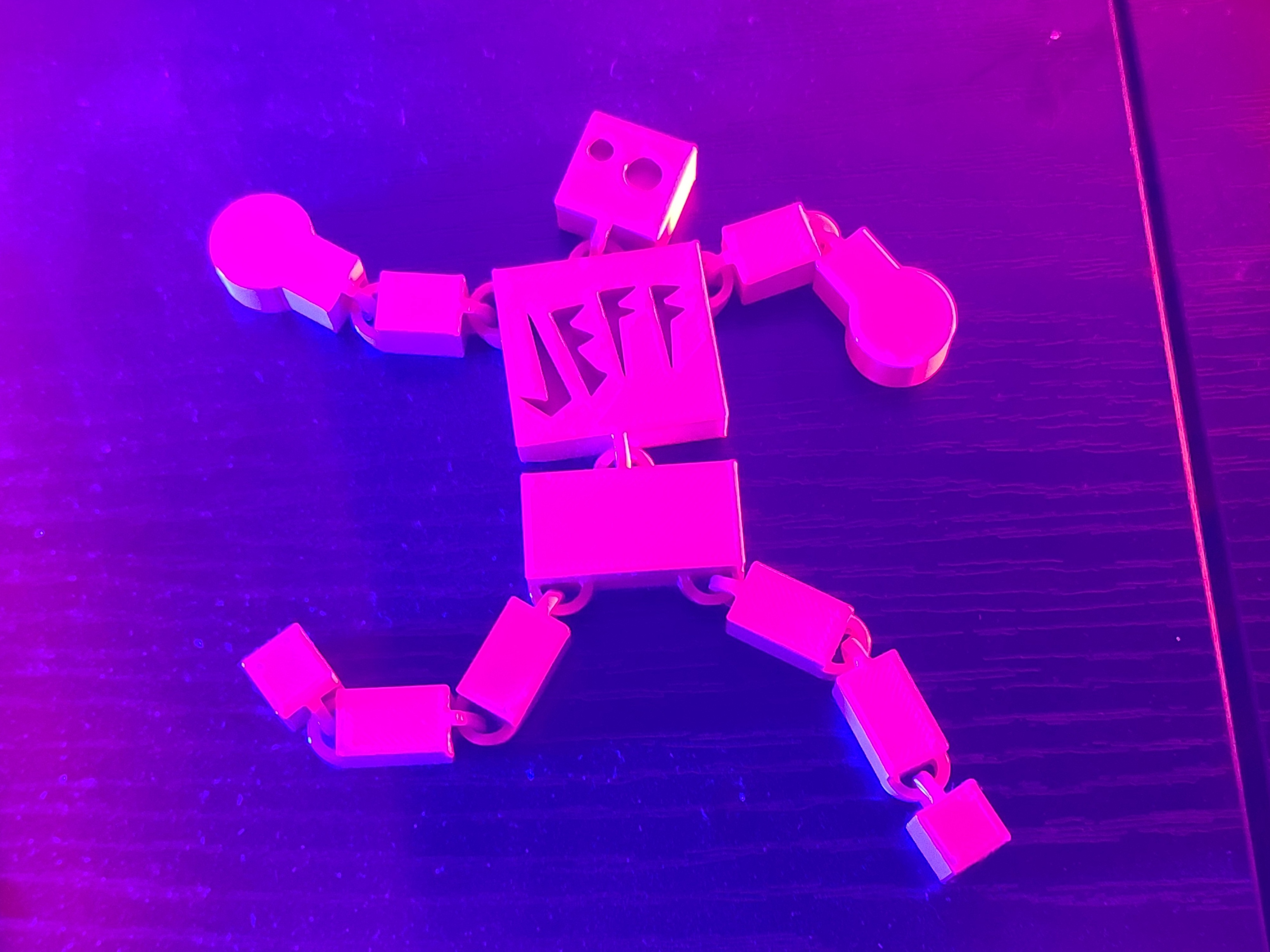 JEFF (Flexi guy) — miniatura 3