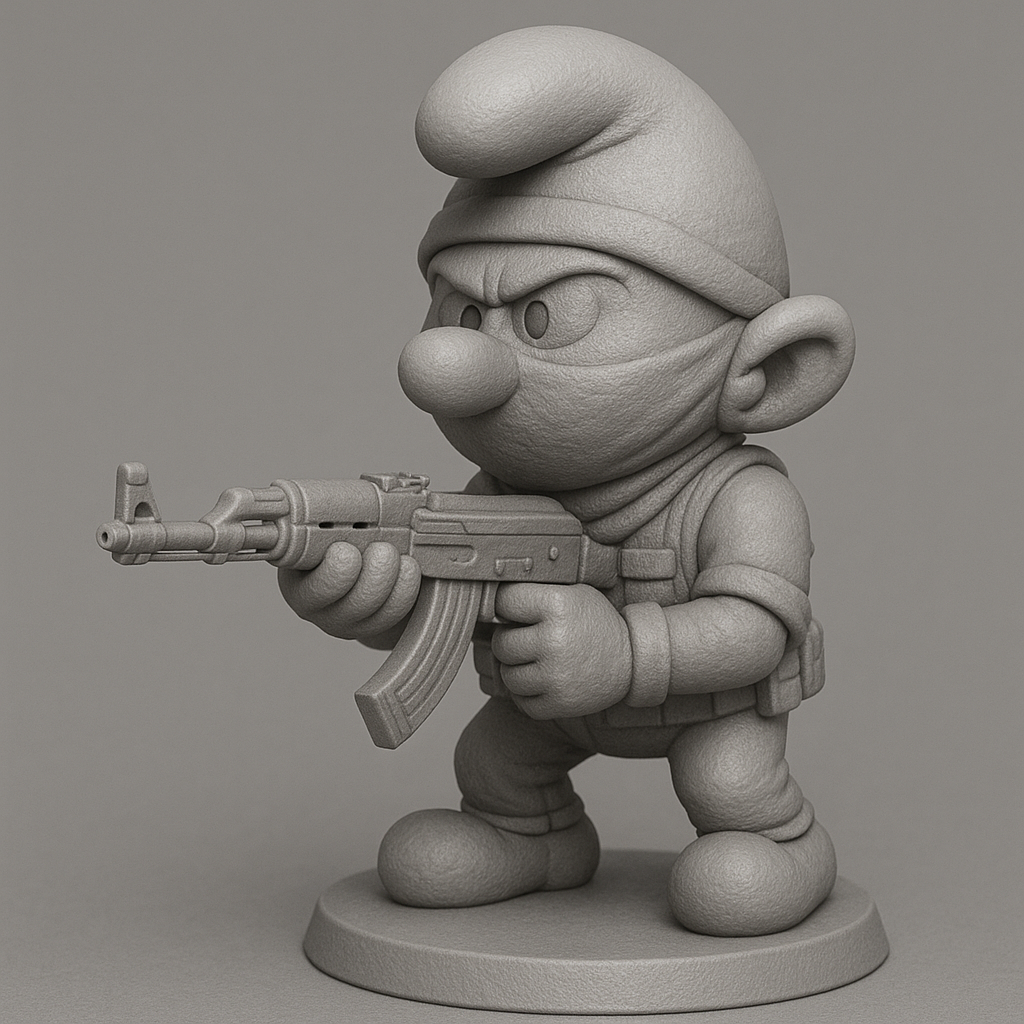Counter Strike Schlumpf Terrorist