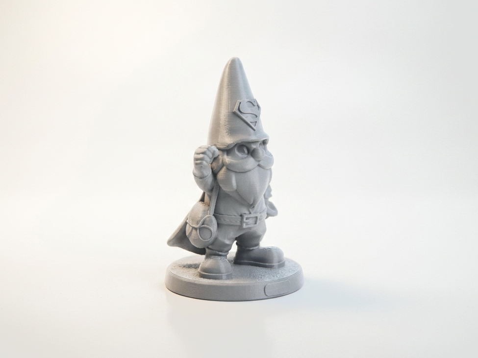 Superman Gnome Figurine DC Comics 3D Printable
