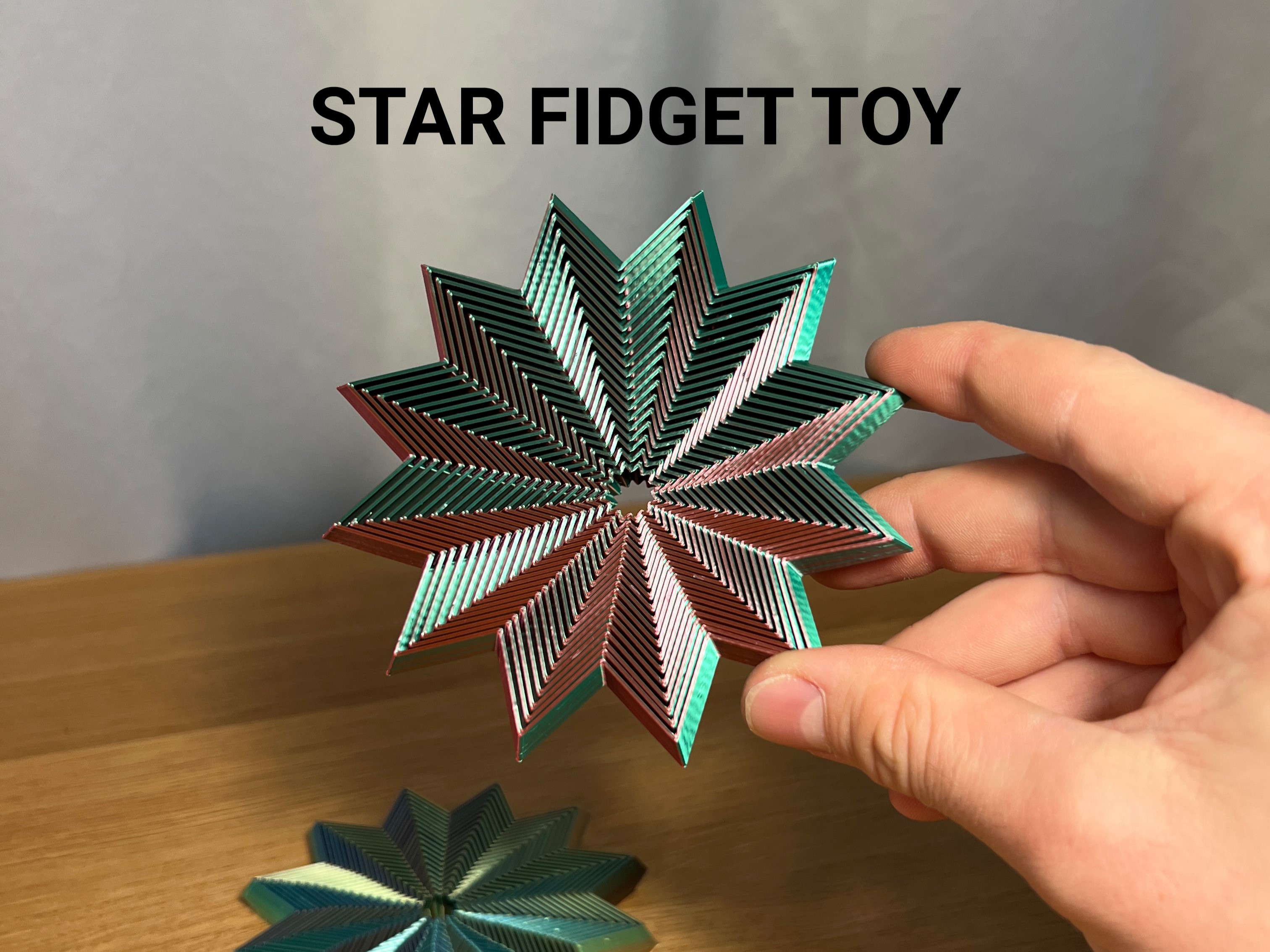 Star Fidget Toy