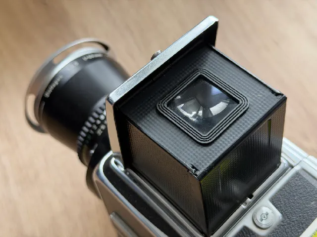Hasselblad viewfinder loupe frame