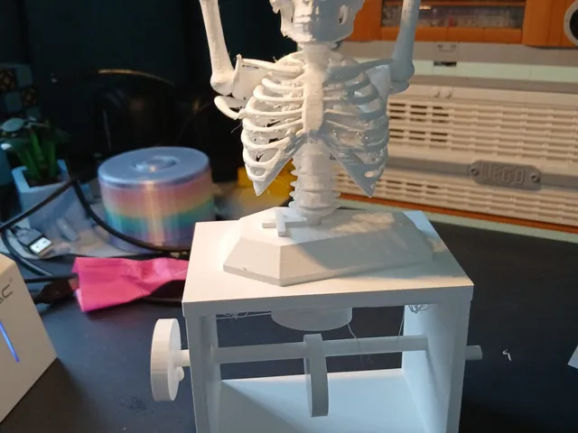 Skeletal Automaton halloween