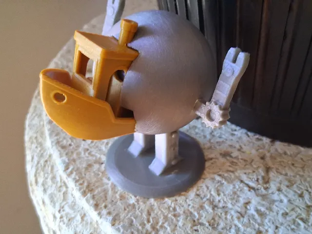 Snap-in simple benchy mech