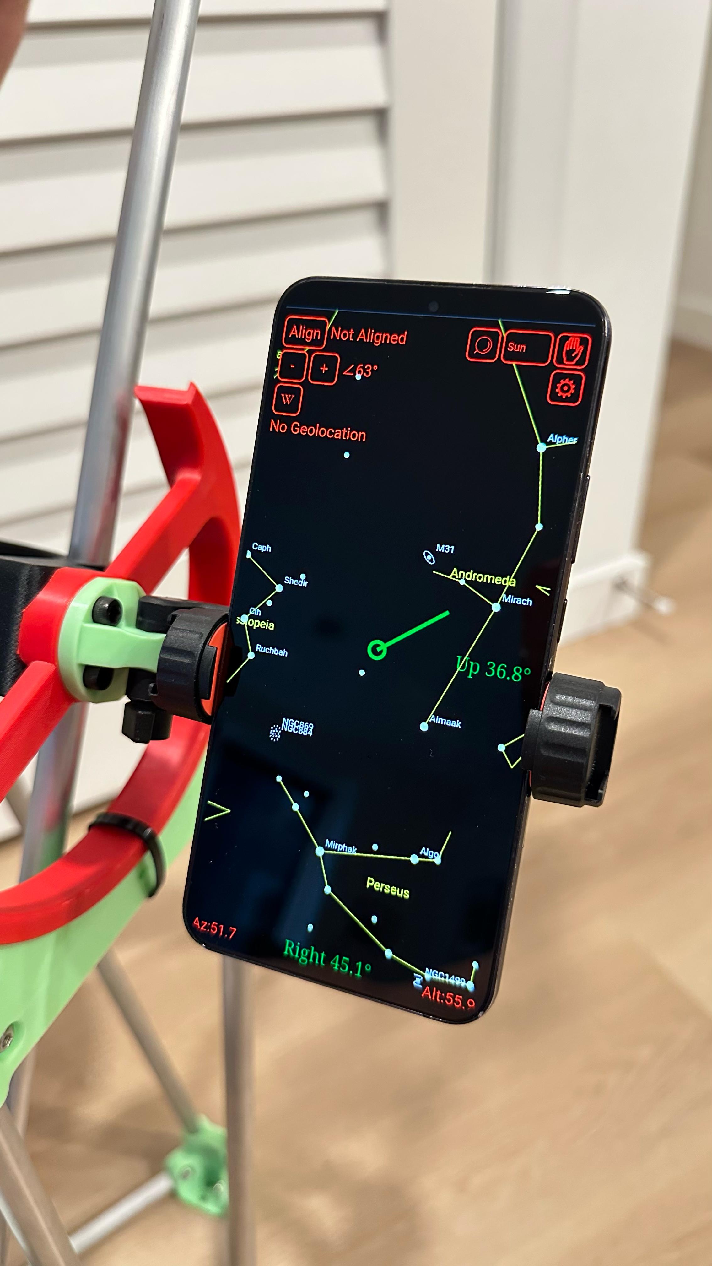 Side Mount for AstroHopper