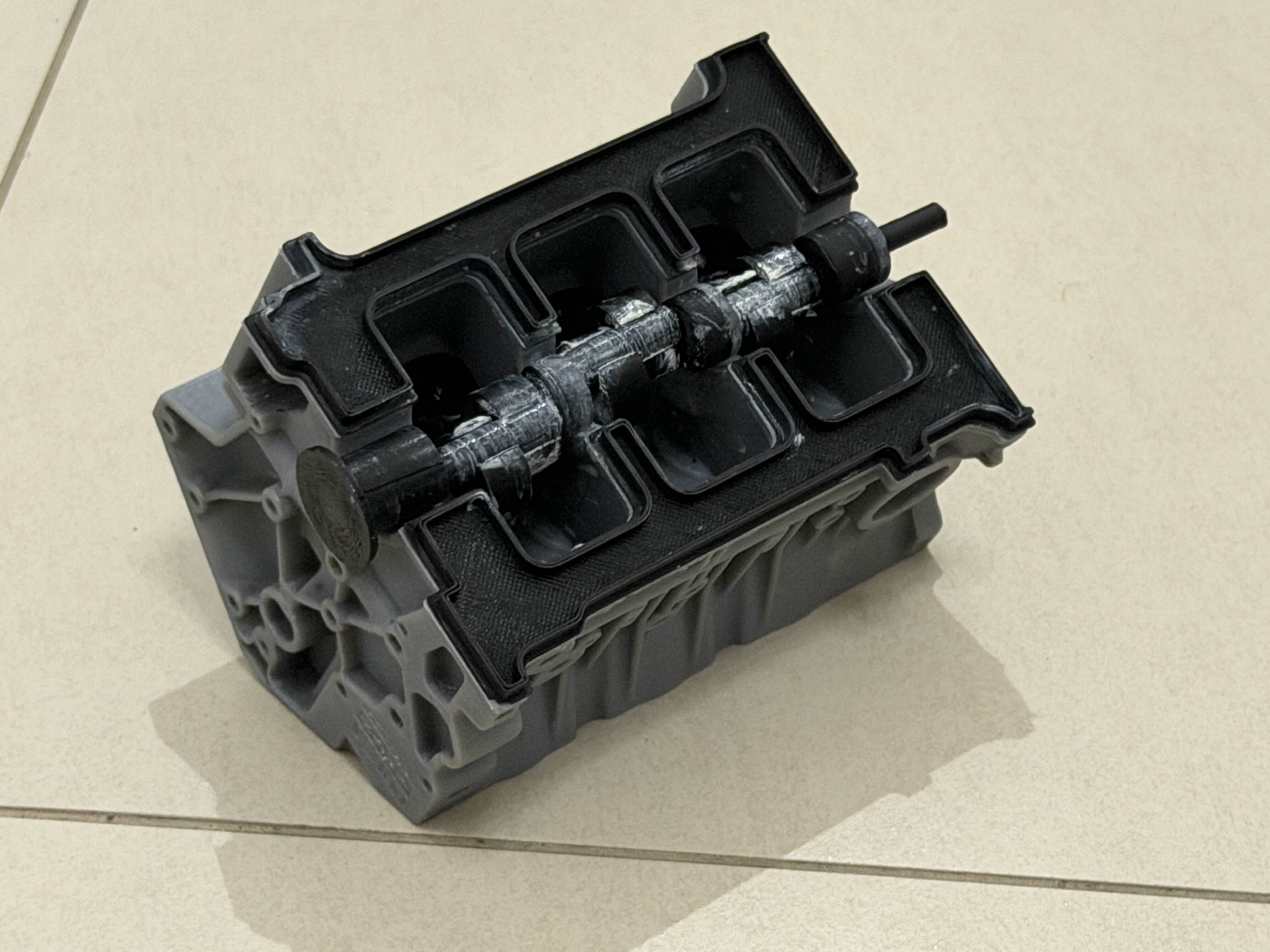 V6 Engine Improved Base