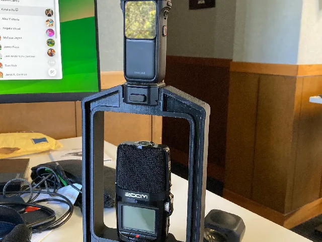 360 camera tripod mount (for Ambisonic capture)