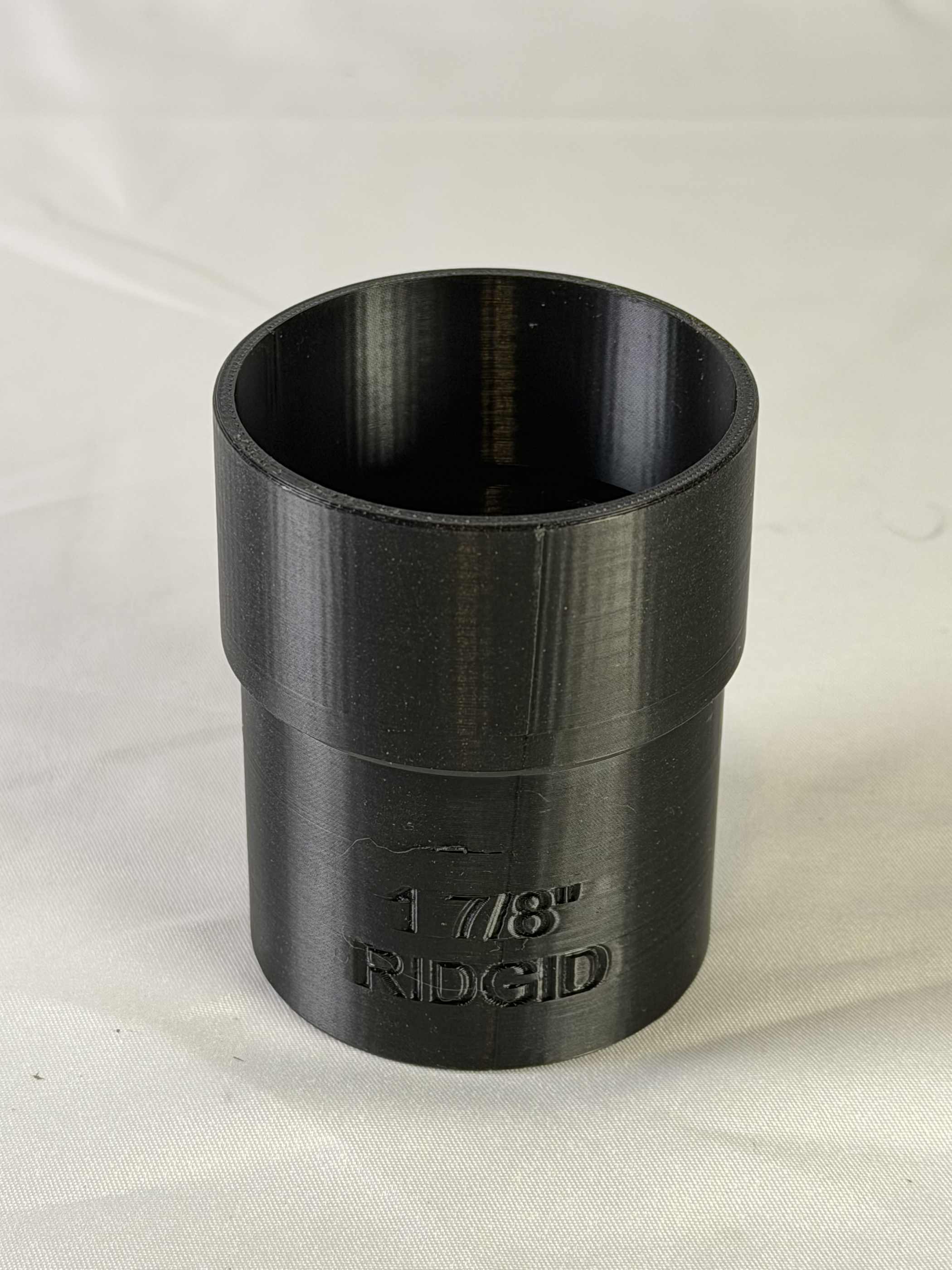 Shop Vac Hose Threaded Adapter with Port Adapter