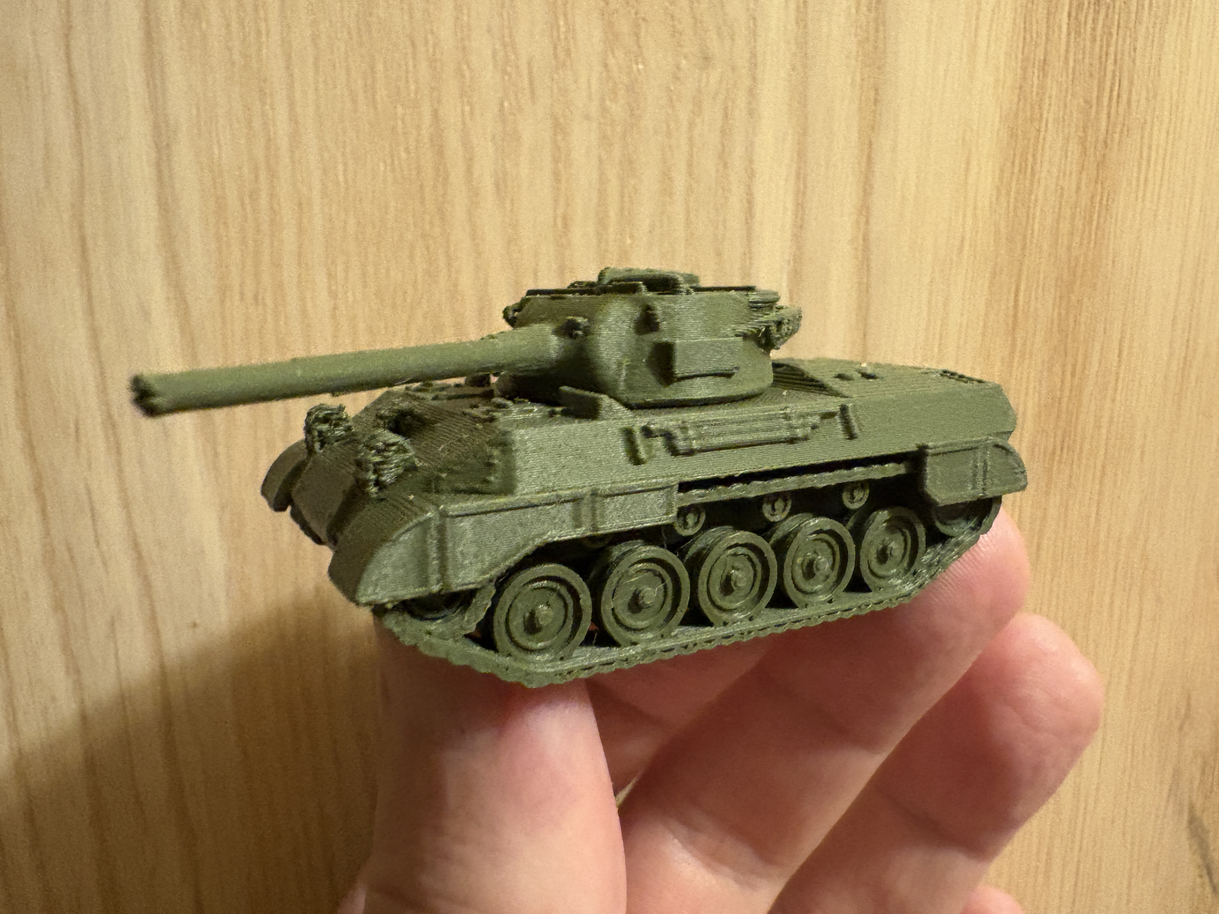 M18 Hellcat in HO Scale (Remix)