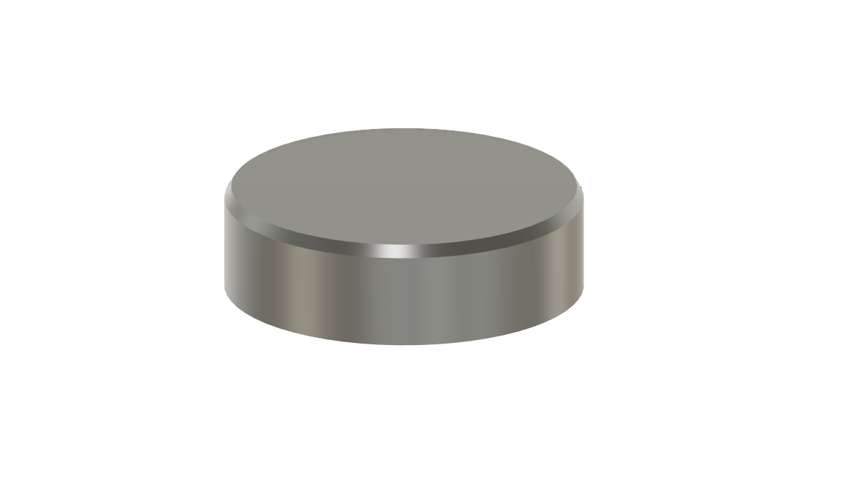 Zato Helix Footswitch Topper 10mm