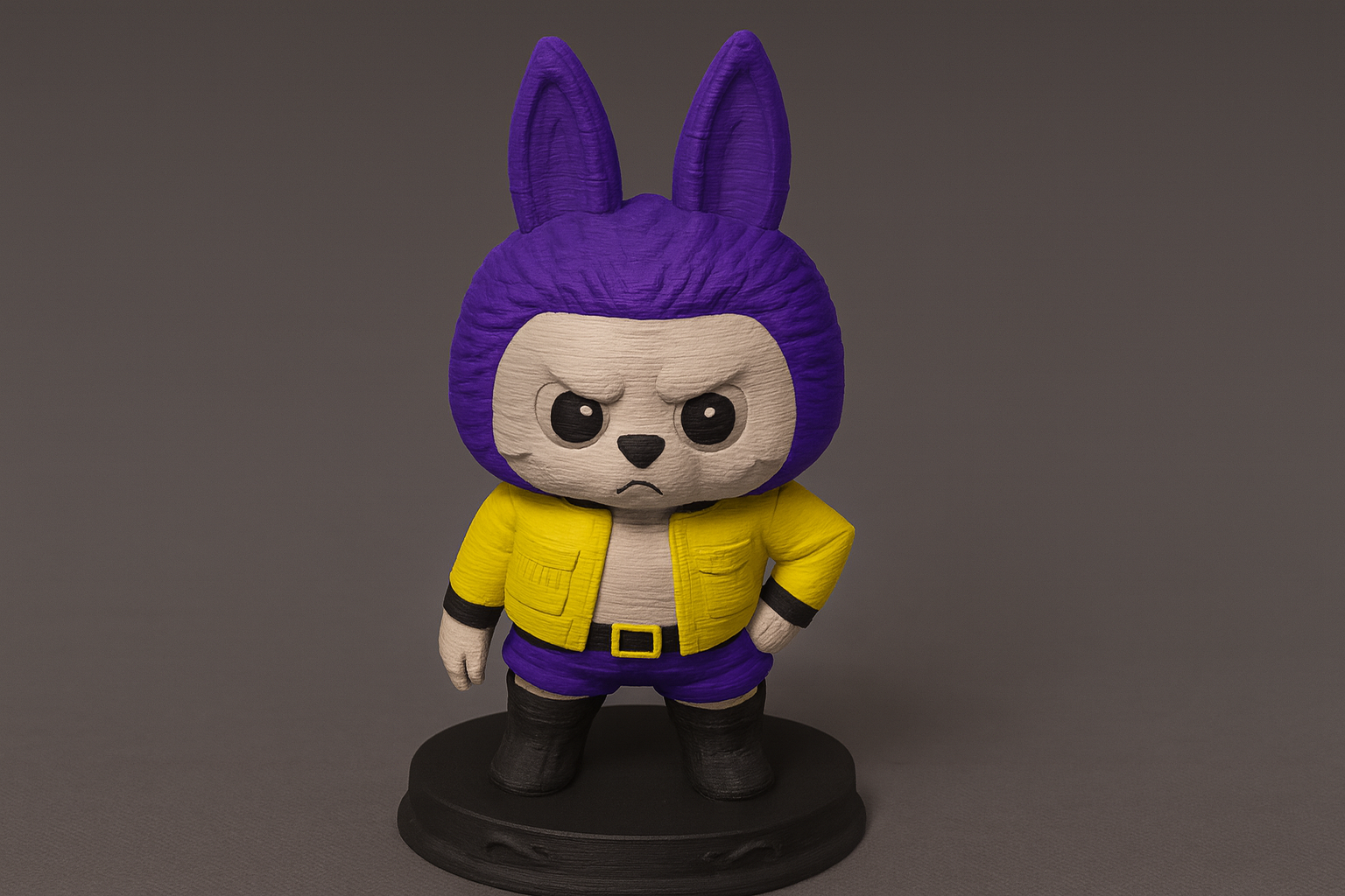 Labubu Rumi Figurine - K-Pop Demon Hunters Lafufu
