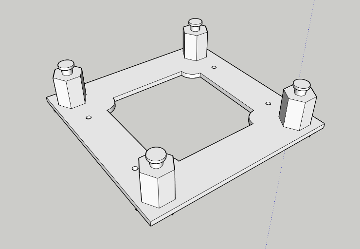 Frameworks x Coolermaster Wall Mount Bracket