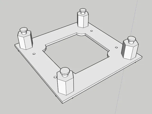 Frameworks x Coolermaster Wall Mount Bracket
