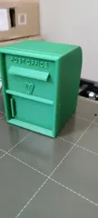 Irish Postbox money box