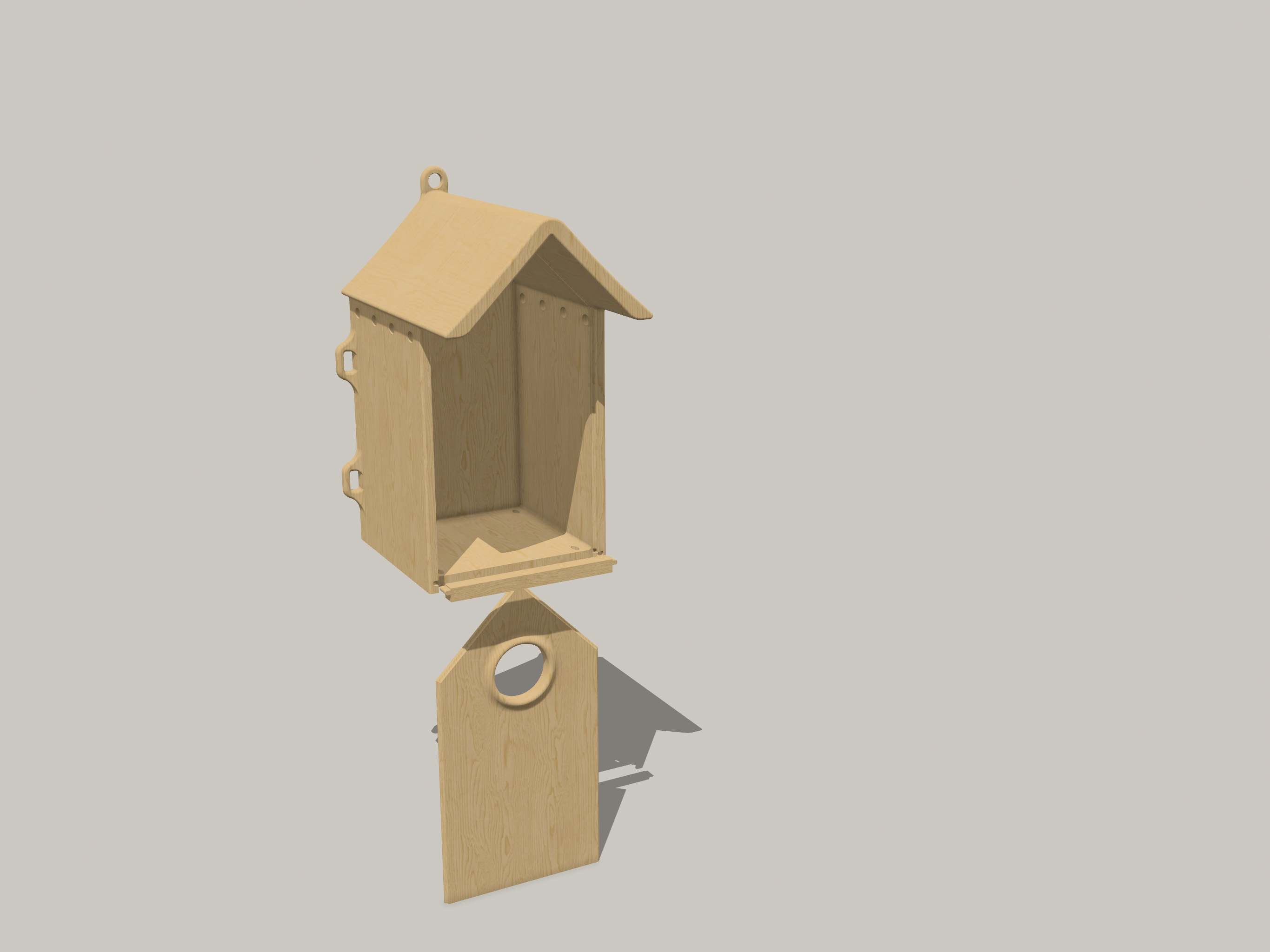 Simple Birdhouse — thumbnail 4