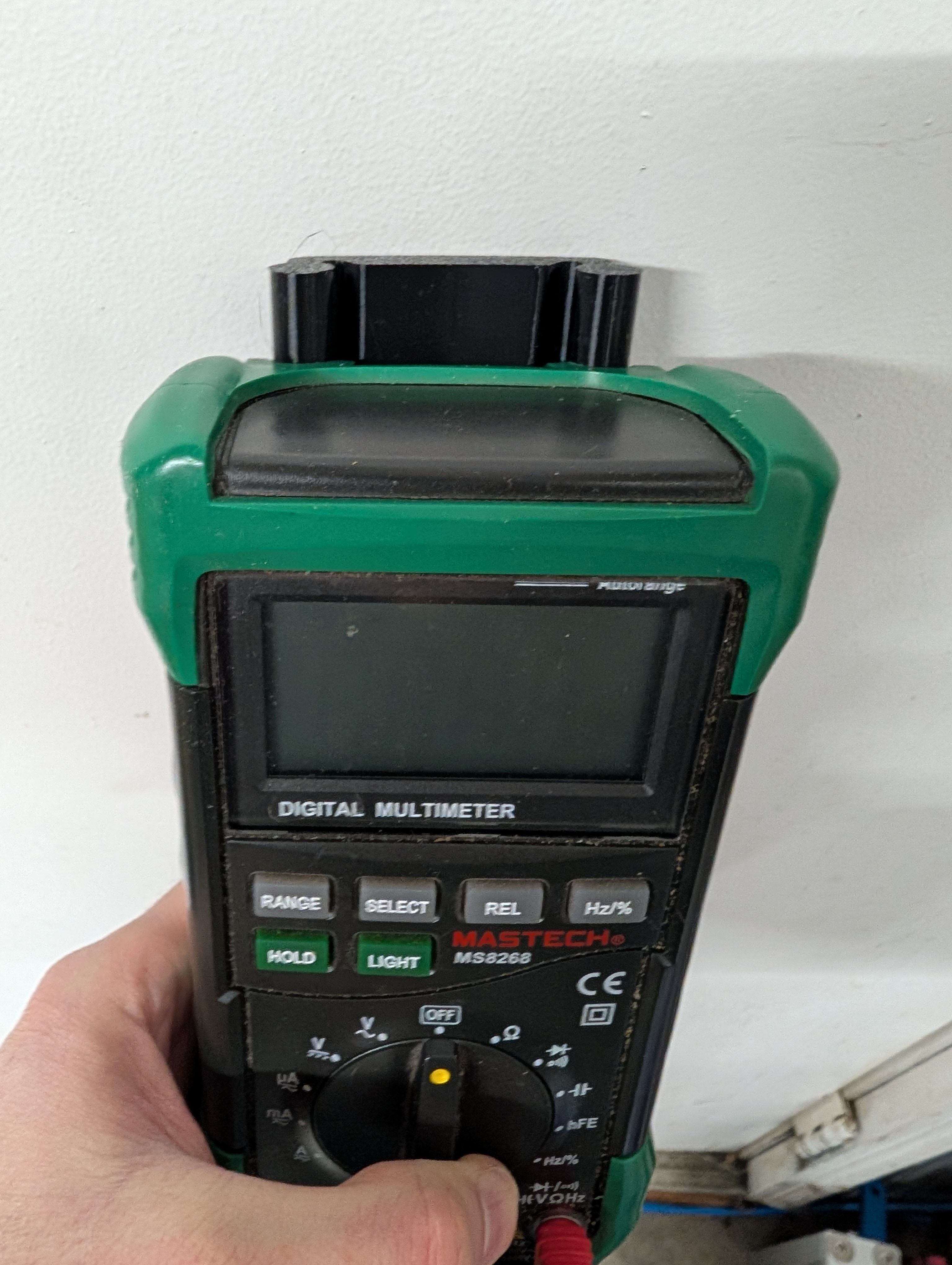 Mastech MS8261 mount