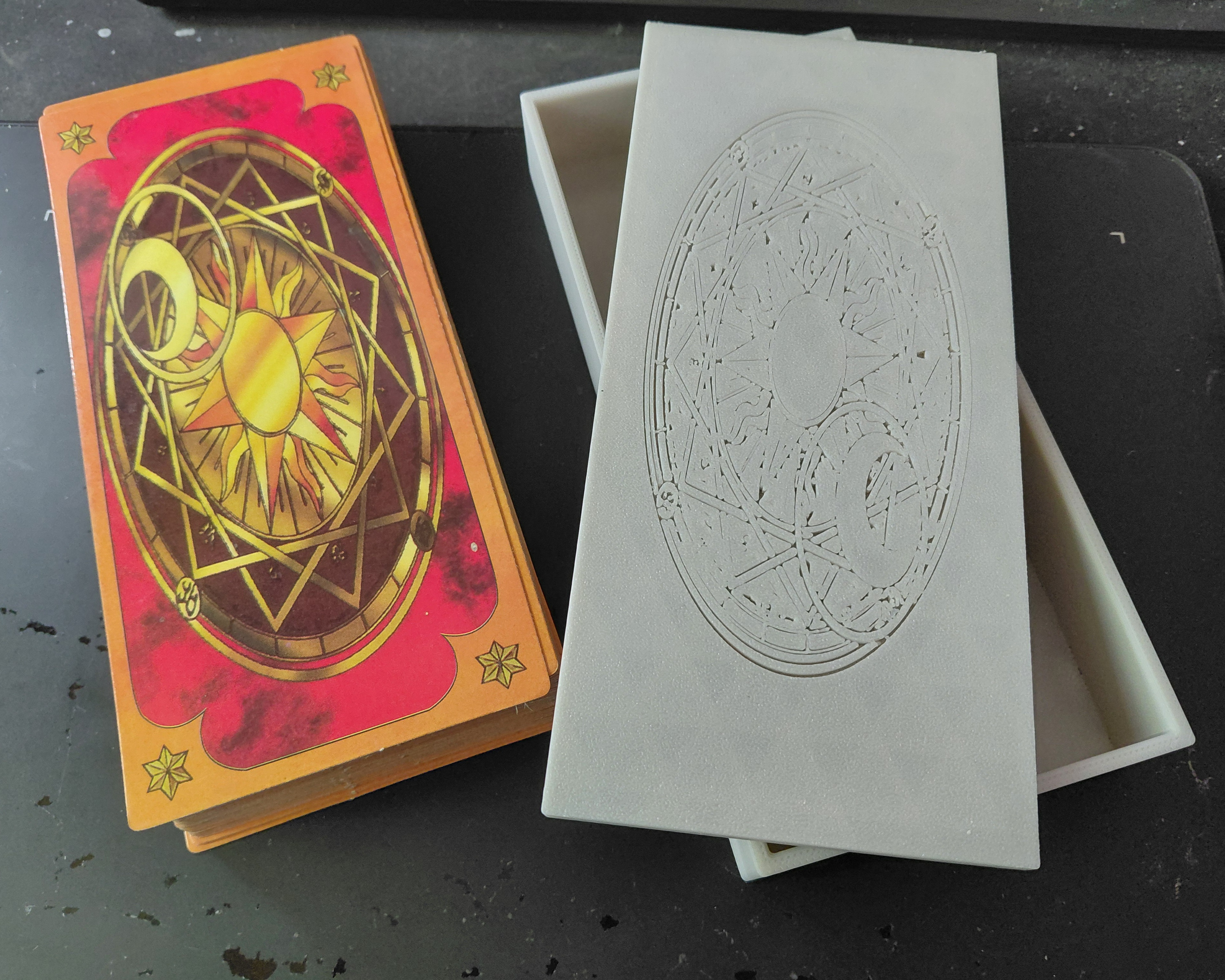 Custom Clow Card Box