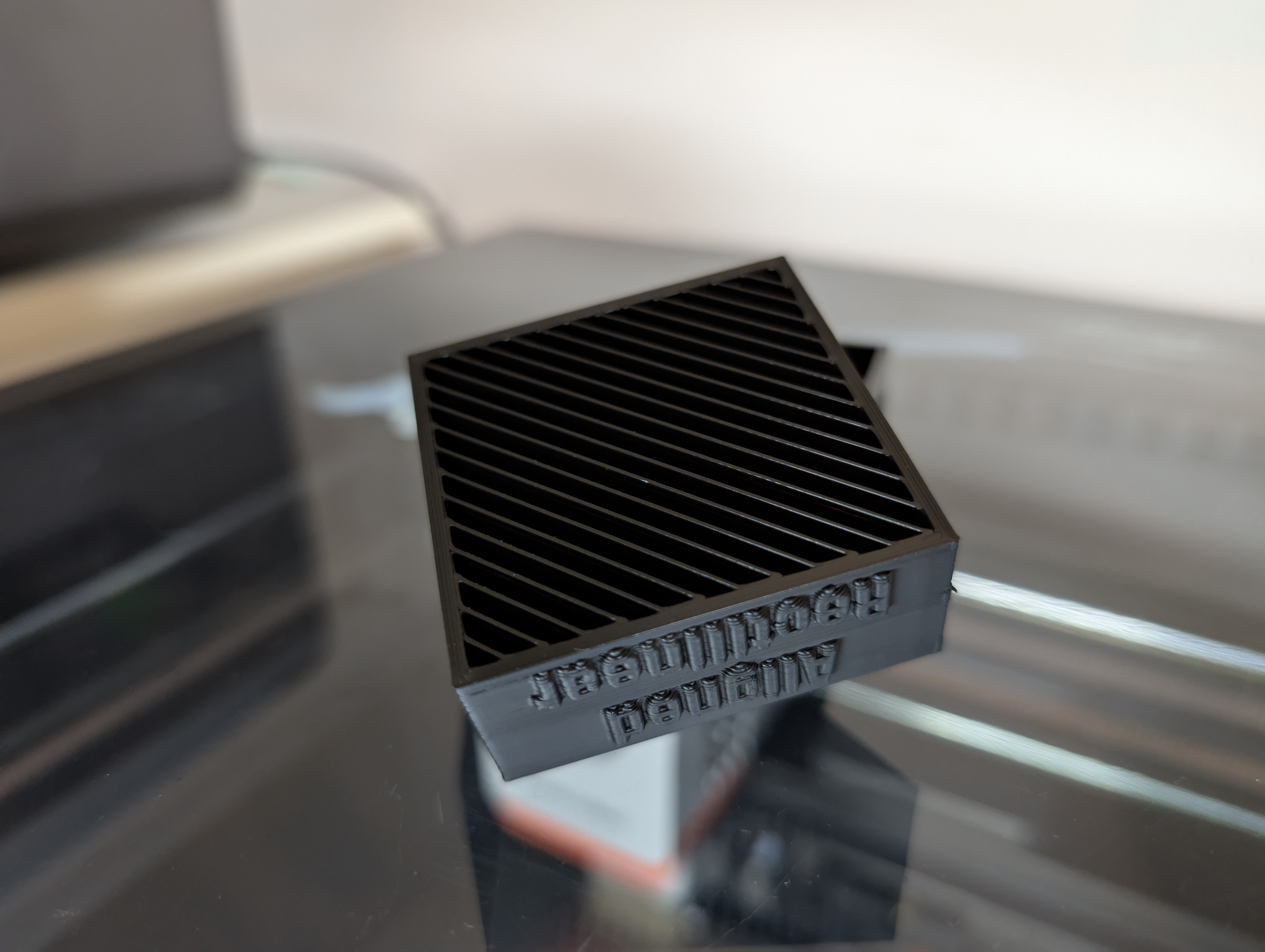 Infill and Top Layer Samples