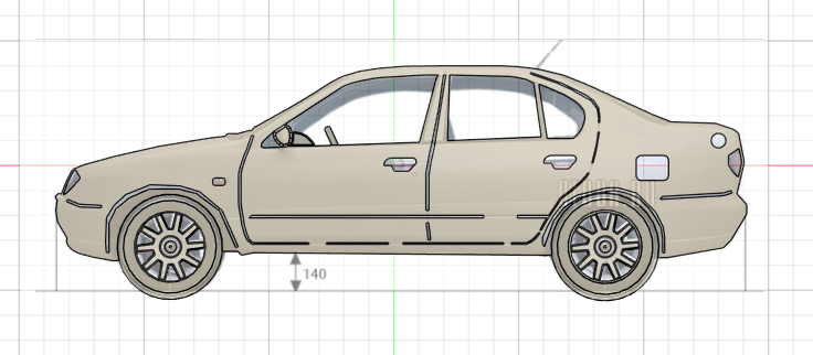 Nissan keychain