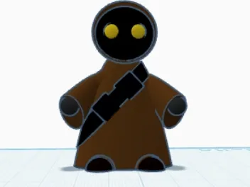 Jawa From Star Wars