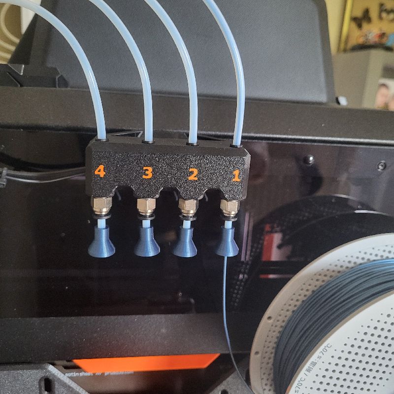 Filament entry cone for INDX, Core One and Core One L by looping-74 ...