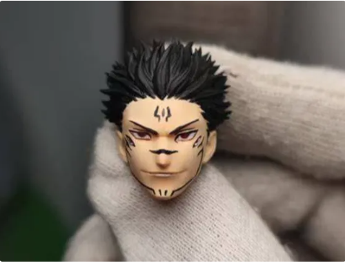 yuji dummy 13 and sukuna head