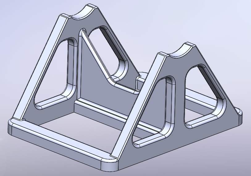 Compact Dumbbell Stand / Holder