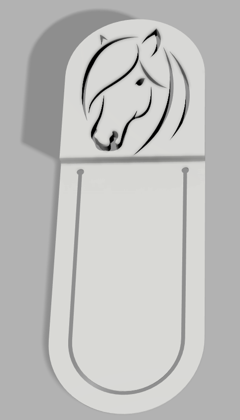 Horse Bookmark